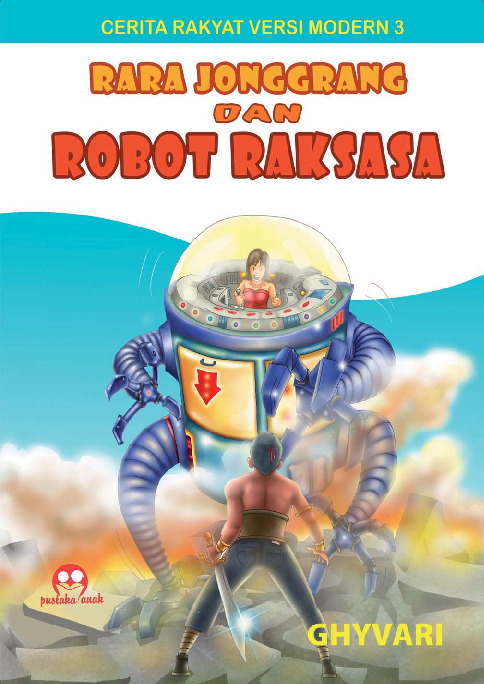 Sampul buku Rara Jongrang dan Ro...
